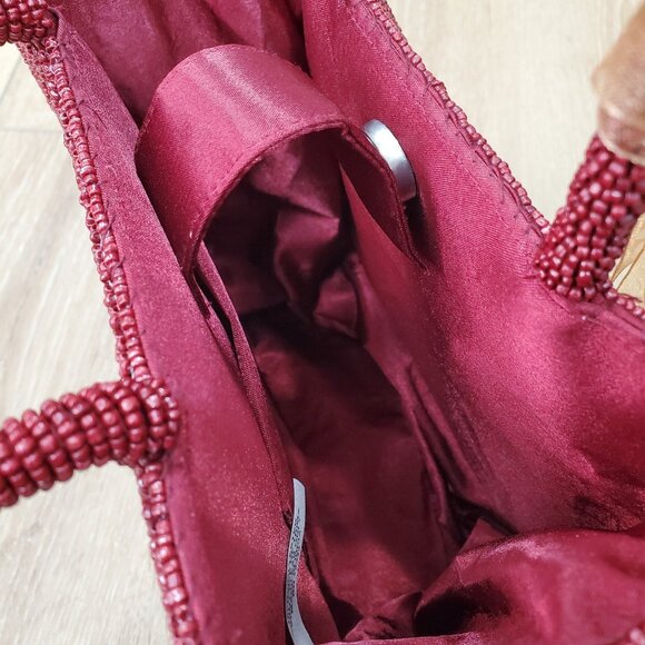 New Release Rare From India to You Red Bow Beaded Bag Viral TikTok Party Holiday - Picture 11 of 16